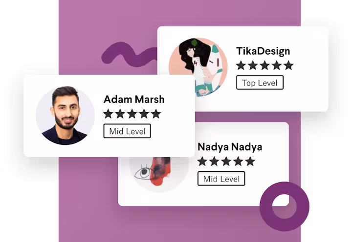 Logo contest preview